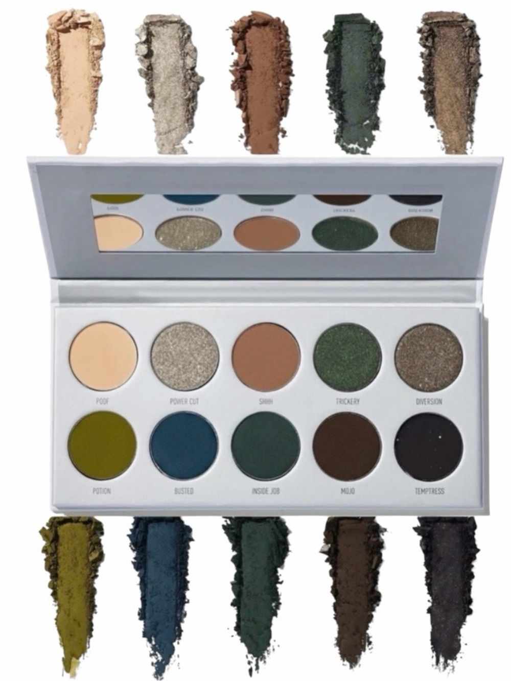 Morphe x Jaclyn Hill - Dark Magic Eyeshadow Palette